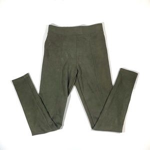 5 for $20 Forever 21 Olive Suede Feel Leggings Pants